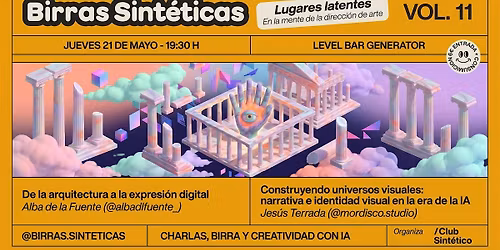 Birras Sint\u00e9ticas Vol.11: Lugares latentes