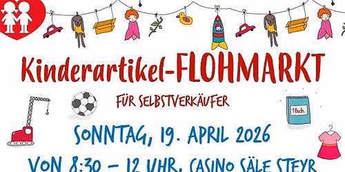 Kinderartikel-Flohmarkt