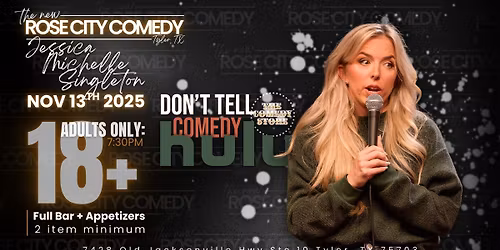 SPECIAL EVENT: Jessica Michelle Singelton