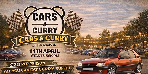 Cars & Curry (April)