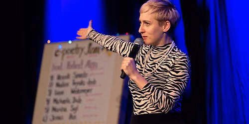 Poetry Slam\/\/ E-Werk \/\/ Erlangen