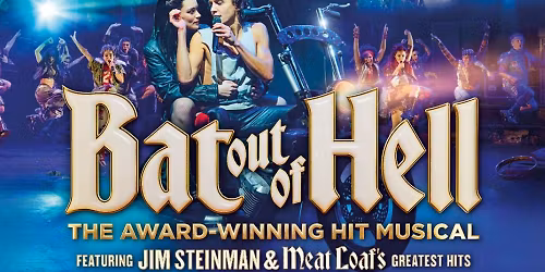 Bat Out of Hell - The Musical (12A) Worthing Screening