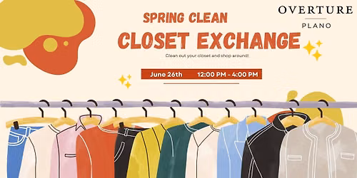 Spring Clean- Closet Exchange