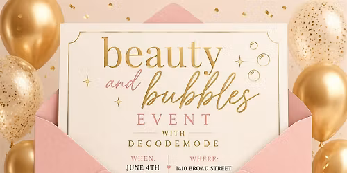 Beauty and Bubbles