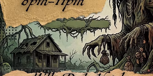 Marie Laveau's Night on the Bayou