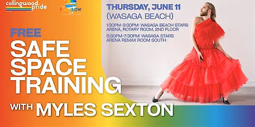 Safe Space Training, Wasaga Beach (evening)