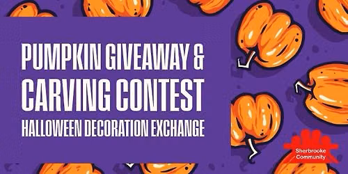 Pumpkin Giveaway, Carving Contest & Decoration Exchange