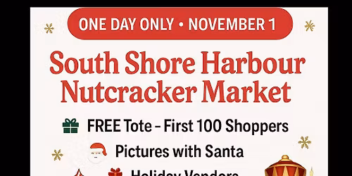 South Shore Harbour Nutcracker Market