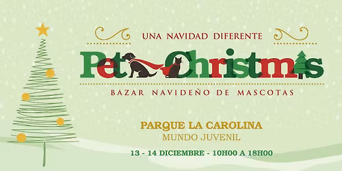 Pet Chritsmas, Bazar Navideño de Mascotas