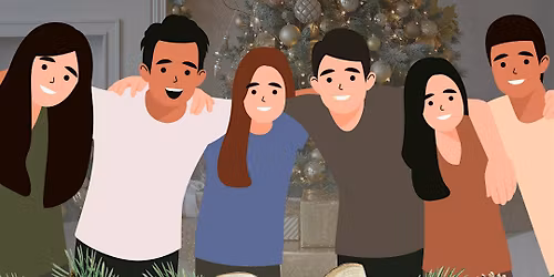 Fe y Amigos Fiesta de Navidad