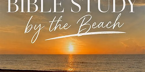 Bible Study by the Beach