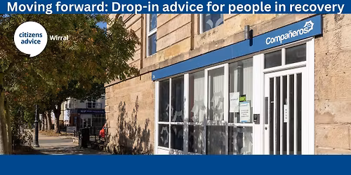 Companeros and Citizens Advice Wirral Walk up event