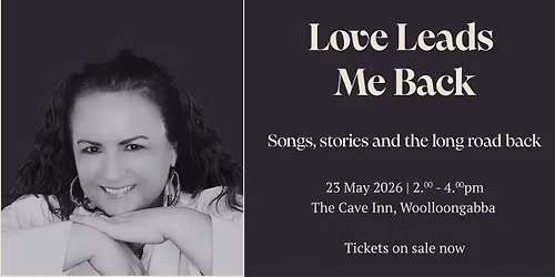 Love Leads Me Back - Lana Clark Live 