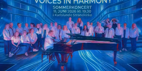 Sommerkoncert m\/ Voices In Harmony - Down Memory Lane