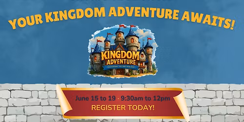 Kingdom Adventure VBS
