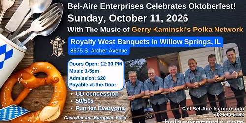 Oktoberfest with Gerry Kaminski's Polka Network