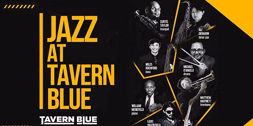 UI Summer Jazz Faculty Concert at Tavern Blue