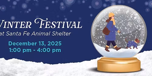 Winter Festival at Santa Fe Animal Shelter