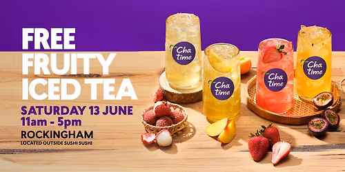 Chatime Rockingham Grand Opening