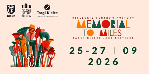 Memorial To Miles Targi Kielce Jazz Festival 2026