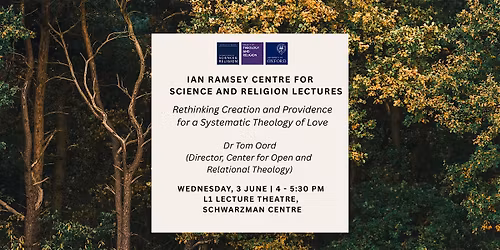 Rethinking Creation and Providence for a Systematic Theology of Love