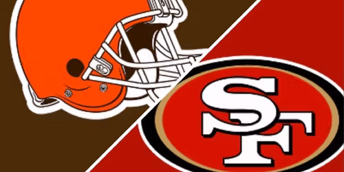 Browns vs 49Ers