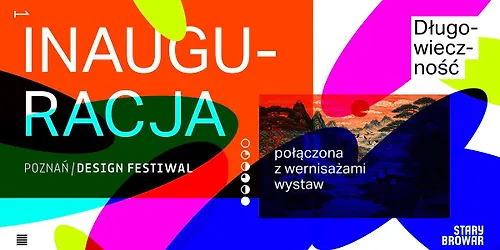 Inauguracja Poznań Design Festiwal 2026 wraz z wernisażami wystaw