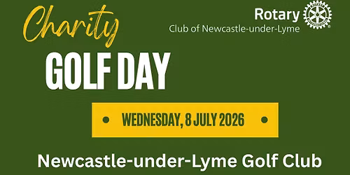 Annual charity golf day