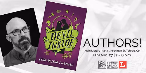 Authors! with Clay McLeod Chapman