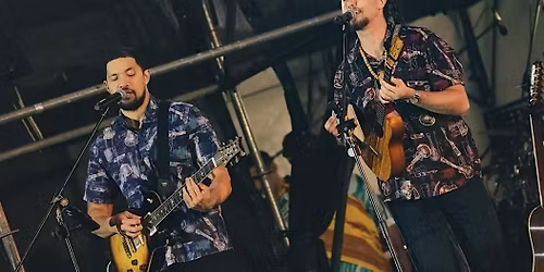 Anthony Pfluke & Kamaka Camarillo At The Pono Hawaiian Grill Sunday 6\/14