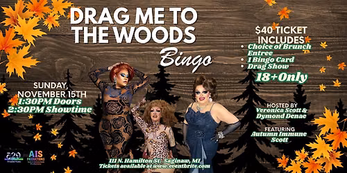 Drag Me to the Woods Bingo & Brunch