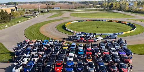 Tire Rack One Lap of America Wet Skid Pad