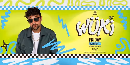 Wuki at Time Nightclub