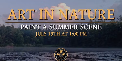 Art in Nature: Paint a Summer Scene