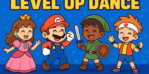 Longwood Elementary Level Up Dance