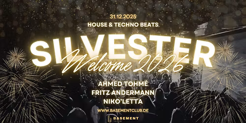 SILVESTER 2025\/26 @ BASEMENT
