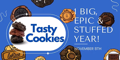 Tasty Cookies\u2019 1st Anniversary Celebration