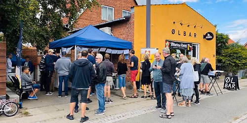 \u00d8llets dag "mini \u00f8lfestival" & Food truck p\u00e5 Hundebadet