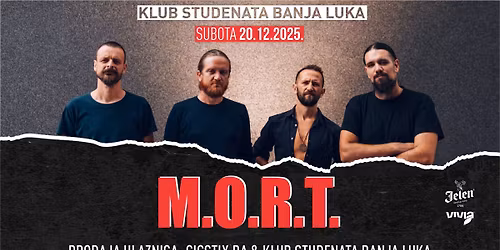 M.O.R.T. - Klub studenata Banjaluka - 20. decembar