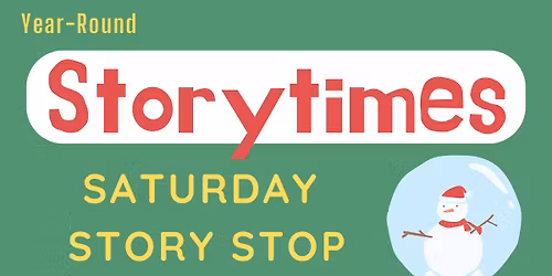 Saturday Story Stop