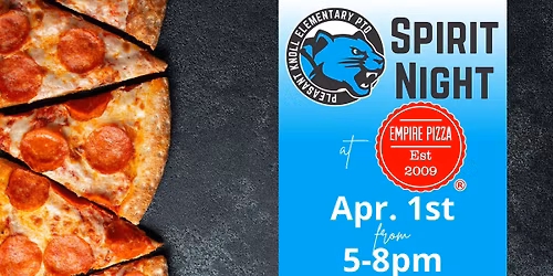 Spirit Night at Empire Pizza