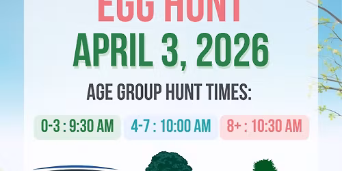 25th Avenue Easter Egg Hunt