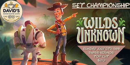 Wilds Unknown Set Championships! - A Disney Lorcana Event