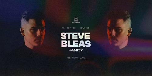 Steve Bleas \ufe62 Amity \u2014 ALL NIGHT LONG