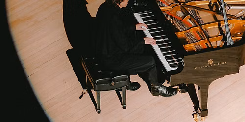 Cameron Winter at Carnegie Hall (35MM)