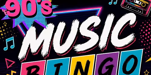 90's Hits Music Bingo @ Gators Dockside Eustis