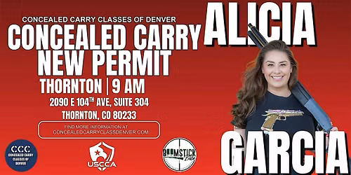 Colorado Concealed Carry (CCW) Class \u2013 New Permit Applicants | Thornton, CO