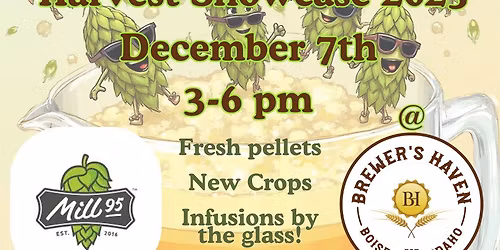 Hop It Up! With Mill 95 Hops