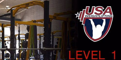 USA Weightlifting Level 1 Certification Course