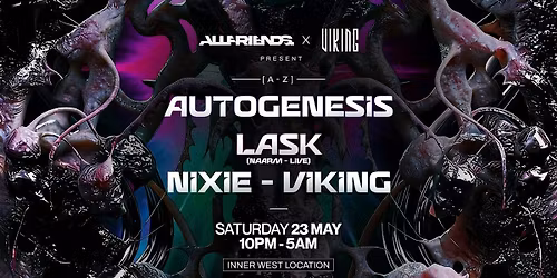 ALLFRIENDS x VIKING \u2623\ufe0e BYO WAREHOUSE